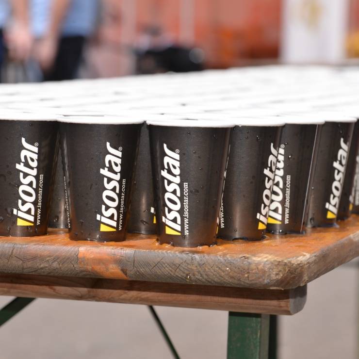 Isotonische Getränke und die Vorteile