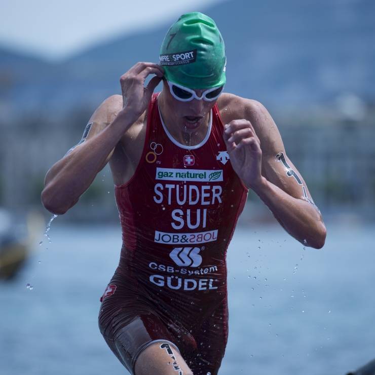Max Studer - Triathlon