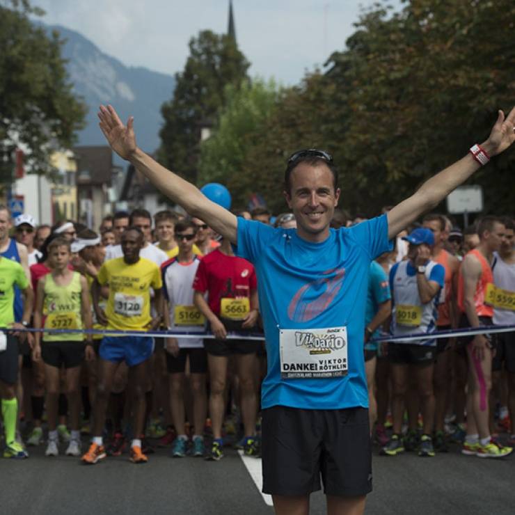 Etre présent au Switzerland Marathon light 
