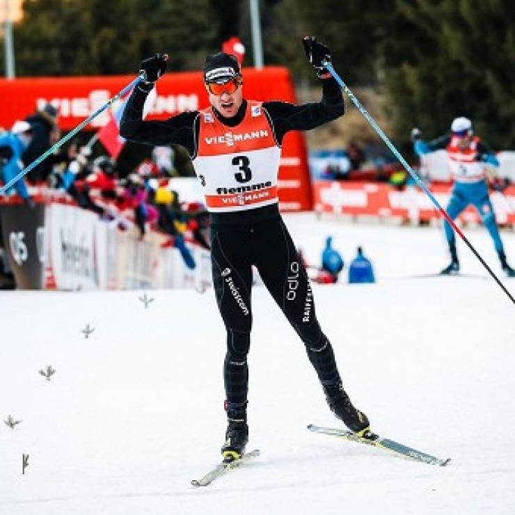Belle performance au Tour de Ski 2017