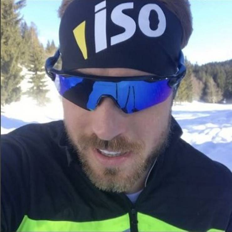 Entraînement hivernal