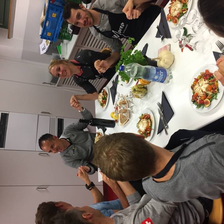 Viktor aux fourneaux 