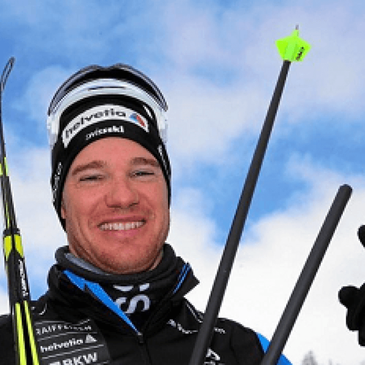 Bâton brisé au marathon à ski de l’Engadine