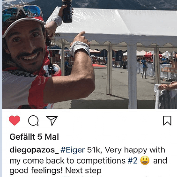 Une 2e place à l’Eiger Trail