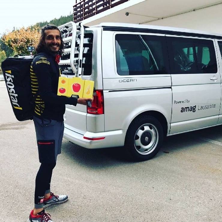 Diego en voyage