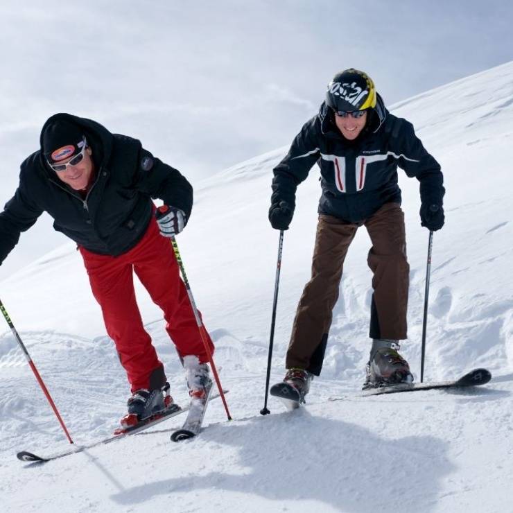 Sur la piste avec Didier