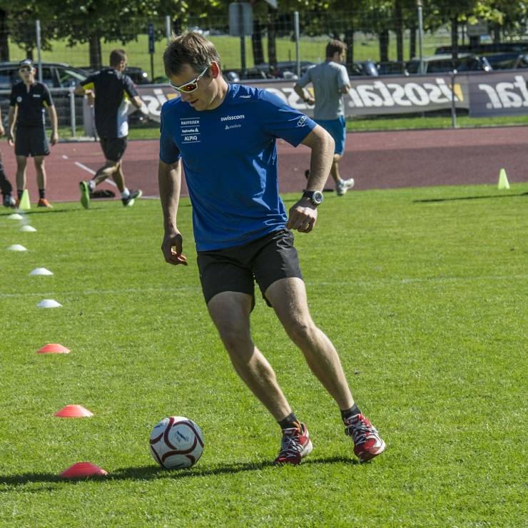 Une nouvelle carrière de footballeur?