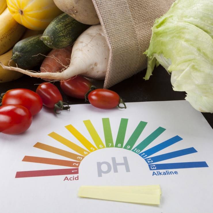 Les acides présents dans les aliments dans les sports d’endurance