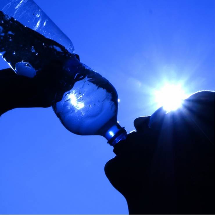 Perte de liquides