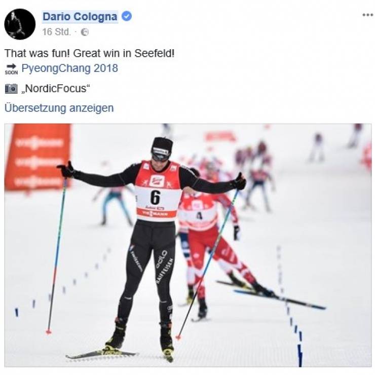 Dario gewinnt in Seefeld