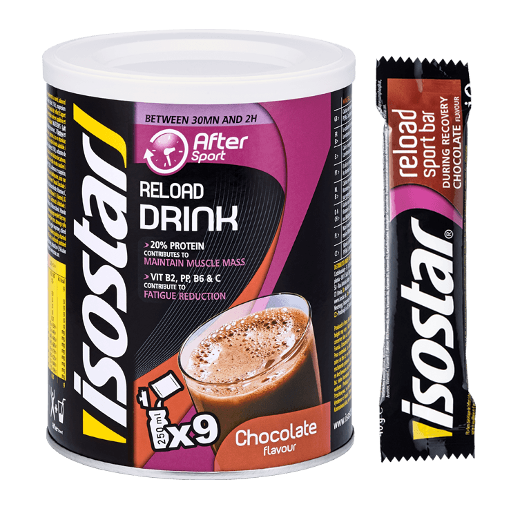Isostar Après l’effort