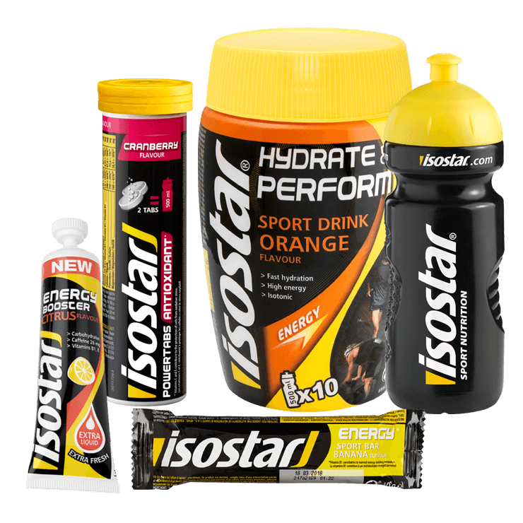 Isostar pendant l'effort