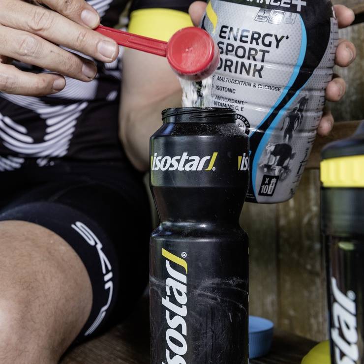nutrition sportive Isostar