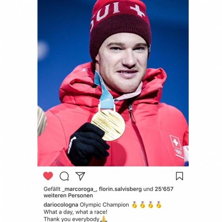 Olympic Gold Dario