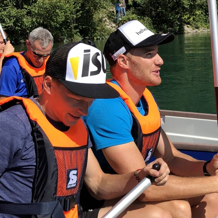 Dario am Isostar Powerday