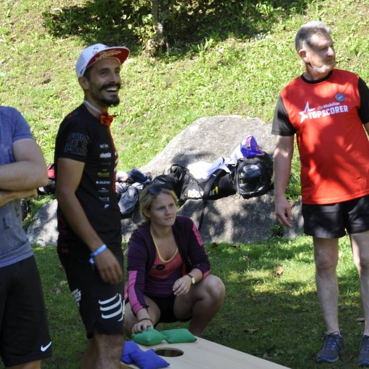 Diego am Isostar Powerday