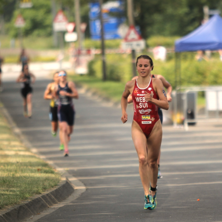 Jasmin Weber, Triathlon