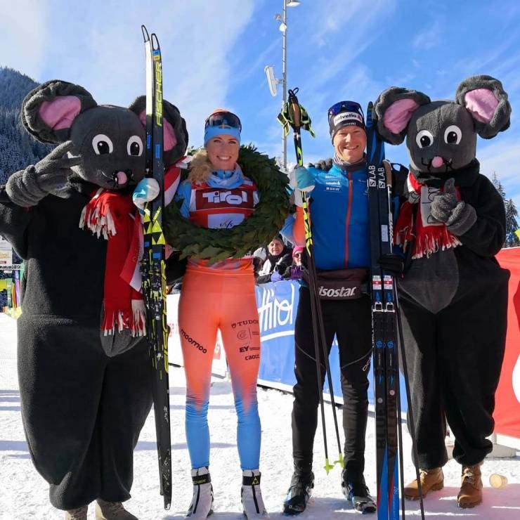 Toni Livers: Sieg am Worldloppet Cup!