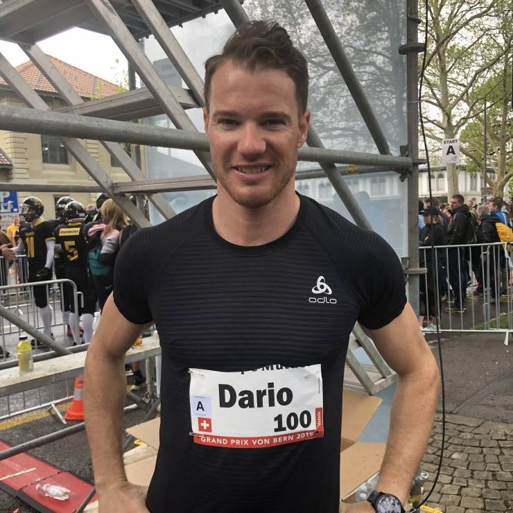 Dario am GP Bern