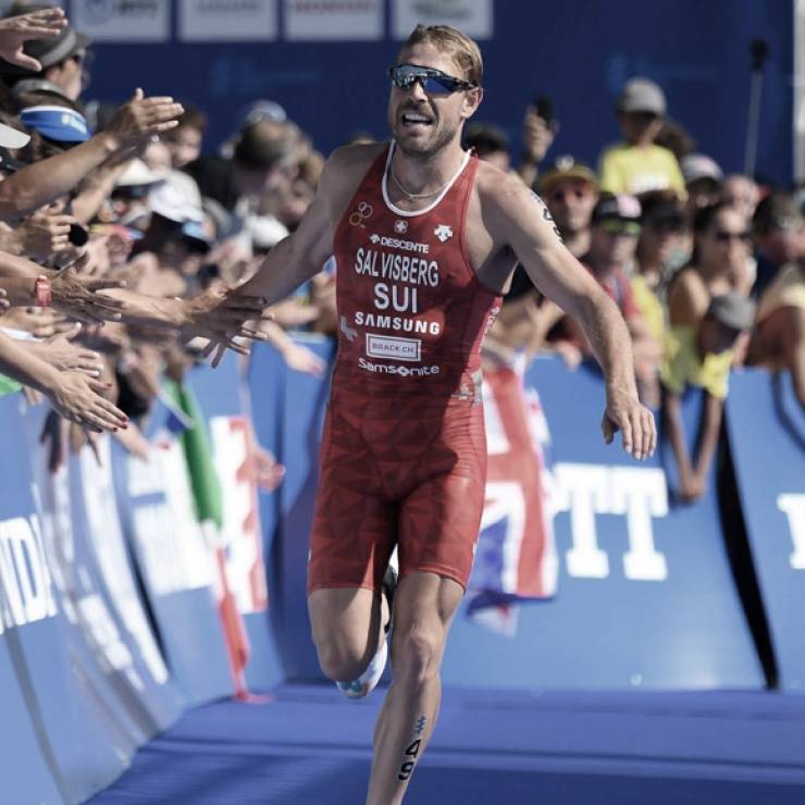 Andrea aux championnats du monde