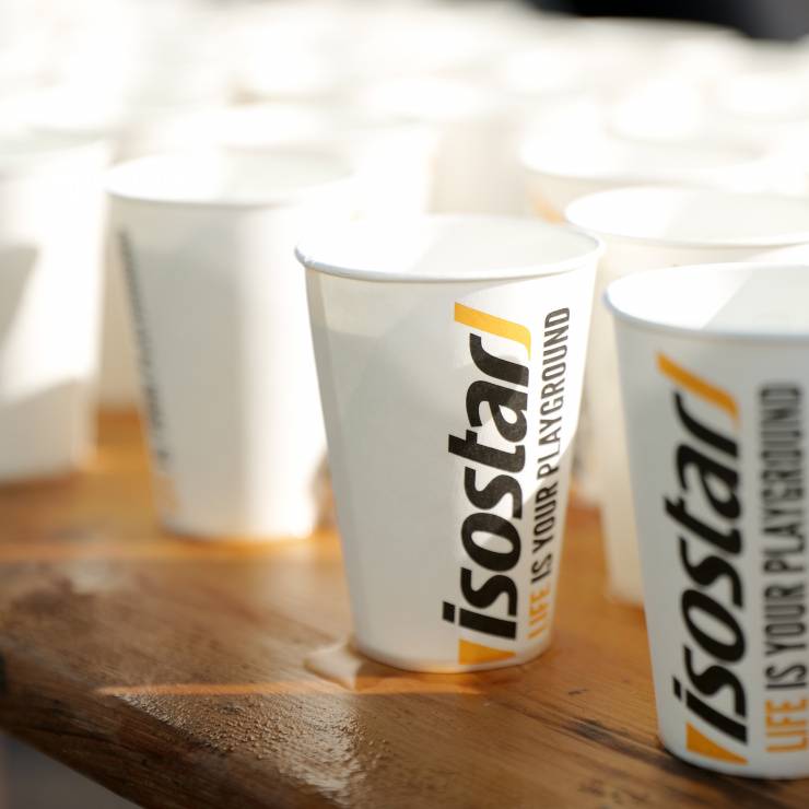 Isostar Becher