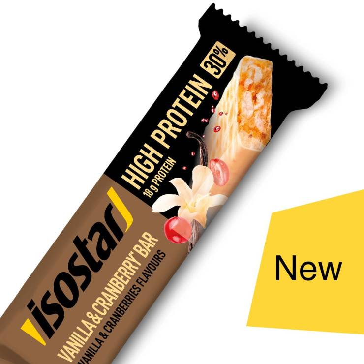 Iso HighProtein Bar Vanilla&Cranberry