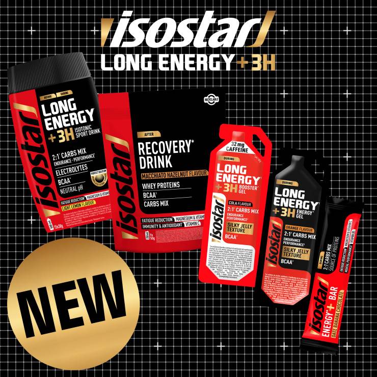 Isostar Long Energy Range