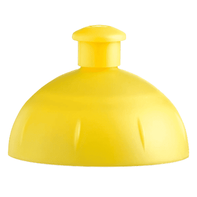 Isostar bouchon sport bidon jaune 