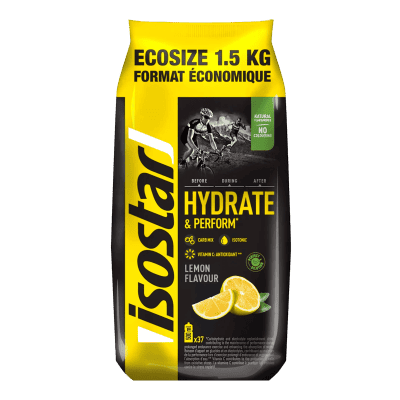 Isostar Hydrate&Perform Lemon 1.5kg