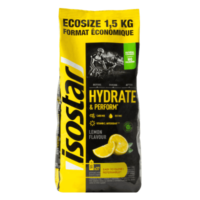 Isostar Hydrate&Perform Lemon 1.5kg
