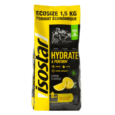 Isostar Hydrate&Perform Lemon 1.5kg