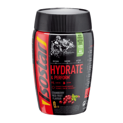 Isostar Hydrate & Perform Cranberry Red Fruit 