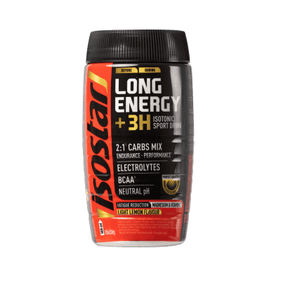 Isostar Lemon Long Energy+3H 570g