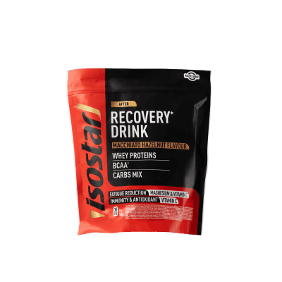 Isostar Long Energy Recovery Powder Macchiato Hazelnut 450g