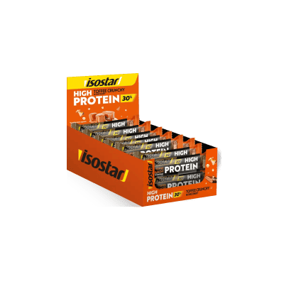 Isostar High Protéine Toffee Crunchy Set 