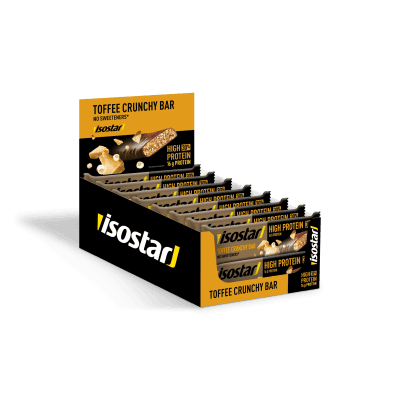 Isostar High Protein Toffee Crunchy Set