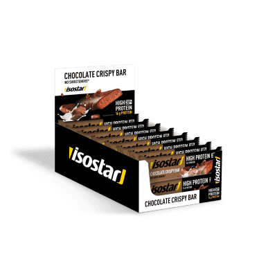 Isostar High Protein Chocolat Crispy