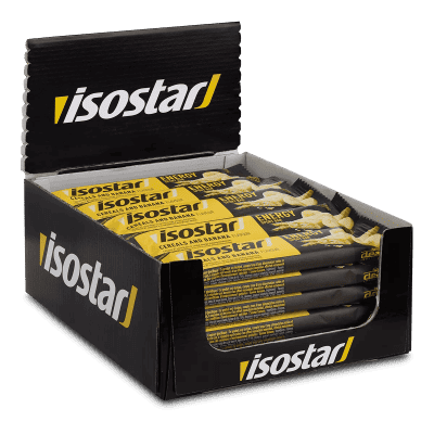 Isostar Energy Riegel Banane