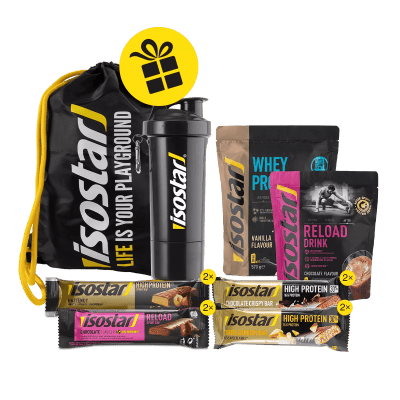 Isostar Protein Starter Set 1 Stk