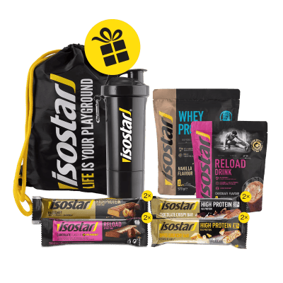 Isostar Protein Starter Set 1 Stk