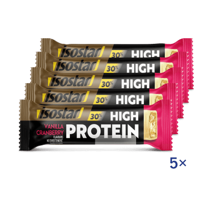 Iso HighProtein Bar Vanilla&Cranberry