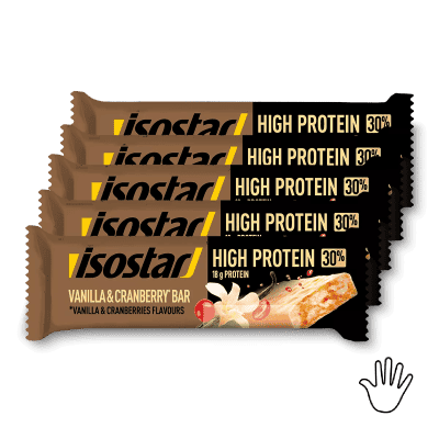 Iso HighProtein Bar Vanilla&Cranberry