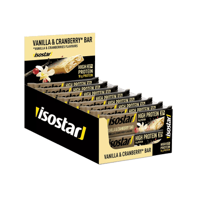 Iso HighProtein Bar Vanilla&Cranberry Set