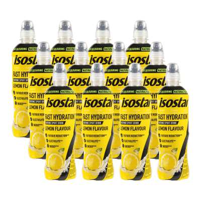 Isostar Lemon Pet 12 x 500ml