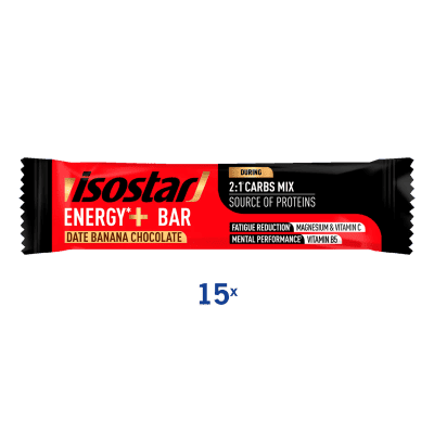 Isostar Long Energy Bar 15x