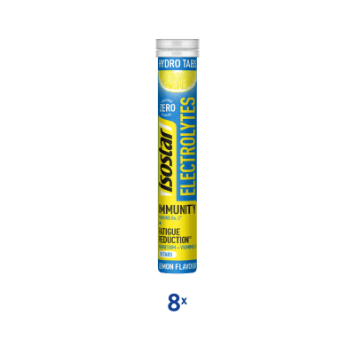Isostar Electrolytes Tabs Lemon 8x