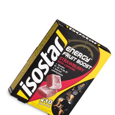 Isostar Energy Shot - Booster - Energy Drink - Isostar