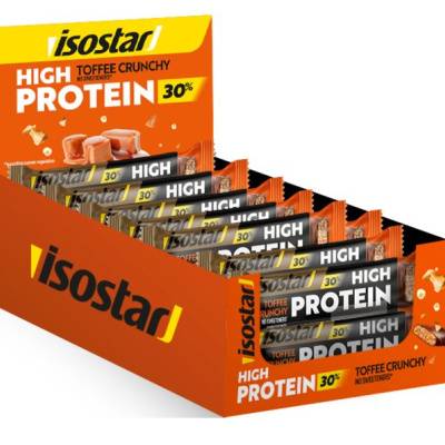 Isostar High Protéine Toffee Crunchy Set 